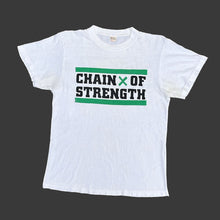 Load image into Gallery viewer, CHAIN OF STRENGTH 90&#39;S T-SHIRT