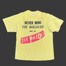 Load image into Gallery viewer, SEX PISTOLS &#39;THE FILTHY LUCRE TOUR&#39; &#39;96 T-SHIRT