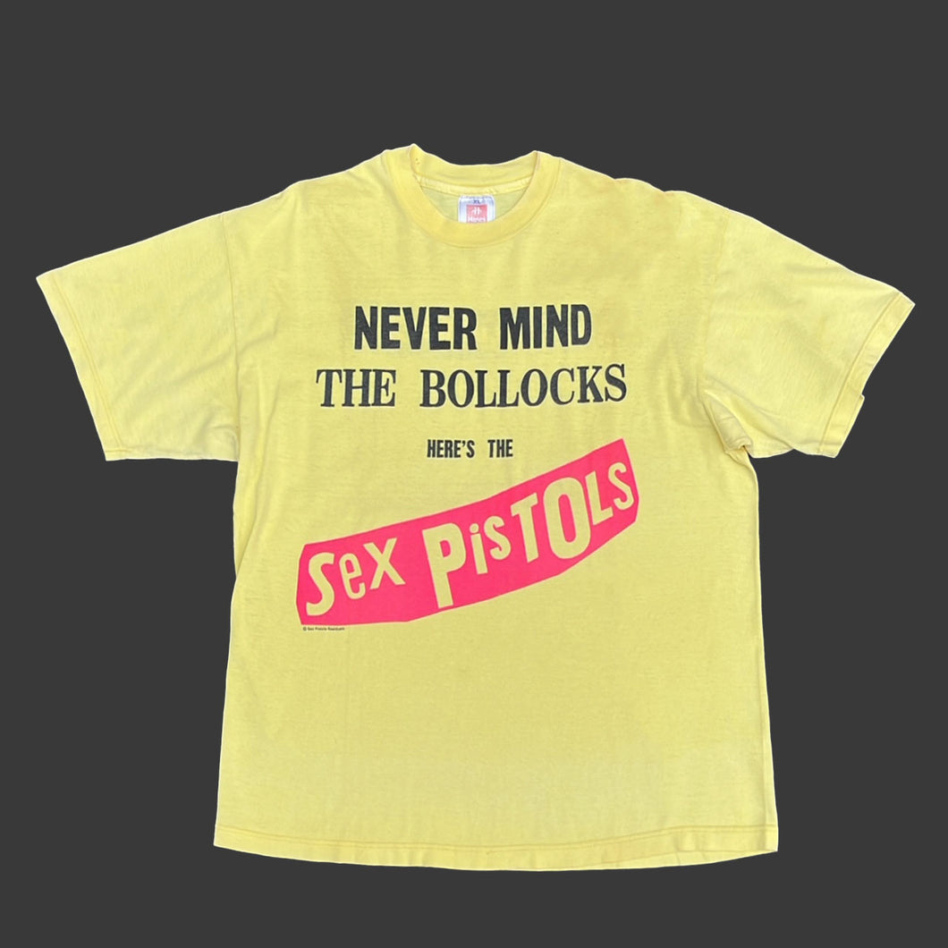 SEX PISTOLS 'THE FILTHY LUCRE TOUR' '96 T-SHIRT