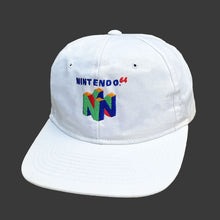 Load image into Gallery viewer, NINTENDO 64 90&#39;S CAP