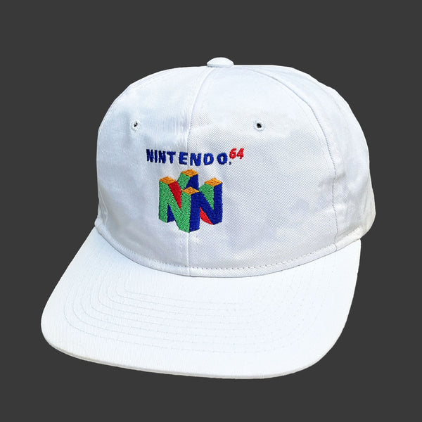 NINTENDO 64 90'S CAP