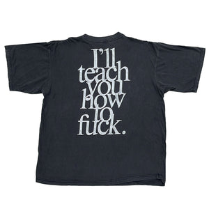 MADONNA 'I'LL TEACH YOU HOW TO F*CK' '92 T-SHIRT