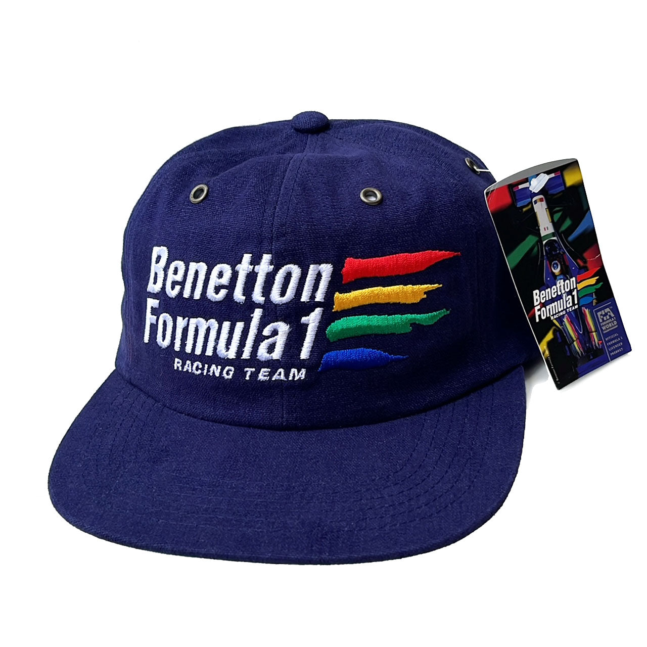 BENETTON FORMULA 1 90'S CAP – Temple of Nostalgia