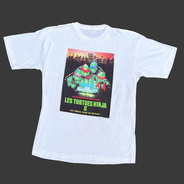 TEENAGE MUTANT NINJA TURTLES 2 '91 T-SHIRT