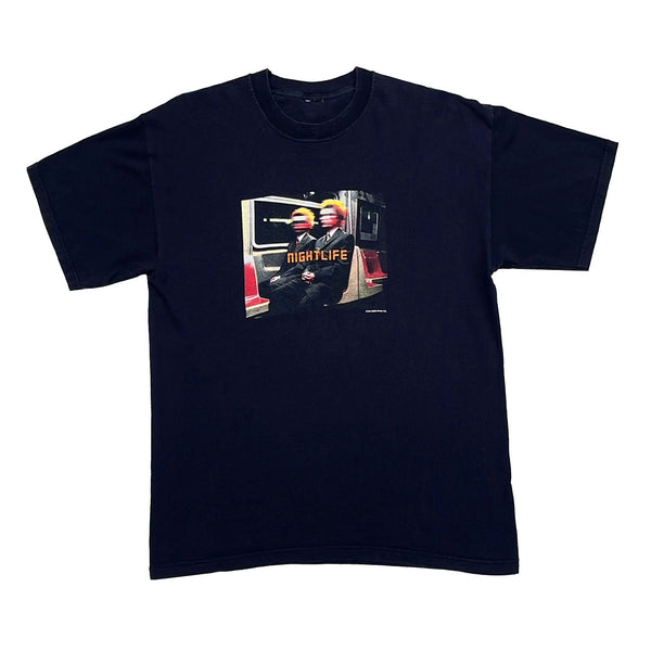 PET SHOP BOYS 'NIGHT LIFE' 2000 T-SHIRT