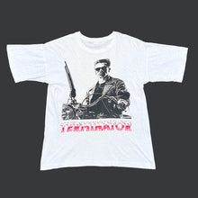 Load image into Gallery viewer, TERMINATOR BOOTLEG 90&#39;S T-SHIRT