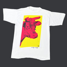Load image into Gallery viewer, WHARHOL &#39;COW&#39; &#39;93 T-SHIRT