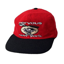 Load image into Gallery viewer, NERVOUS RECORDS NYC 90&#39;S CAP