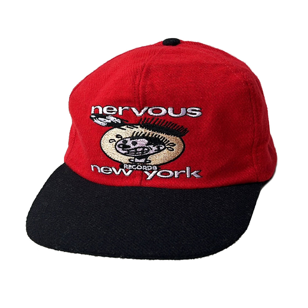NERVOUS RECORDS NYC 90'S CAP
