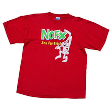 Load image into Gallery viewer, NOFX &#39;ARE FOR KIDS&#39; 90&#39;S T-SHIRT