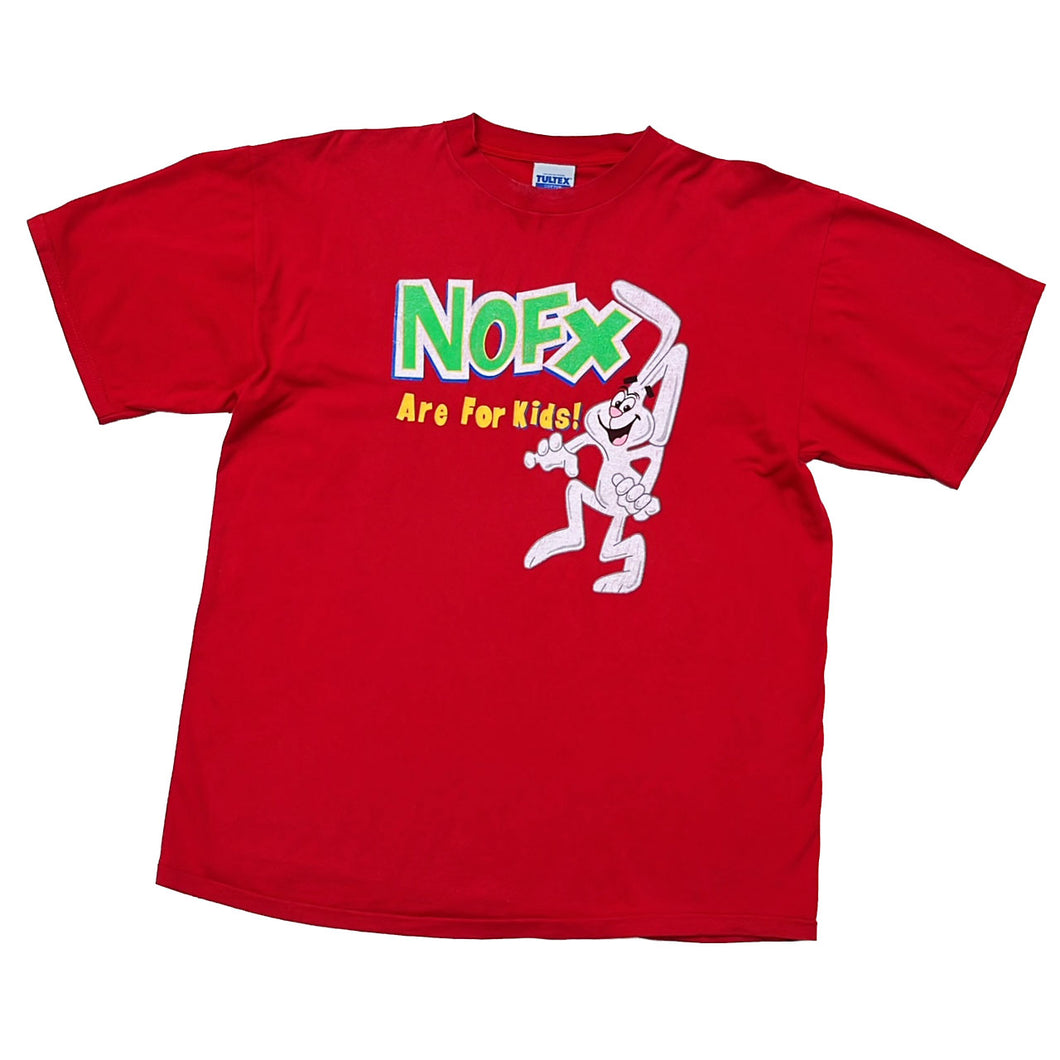 NOFX 'ARE FOR KIDS' 90'S T-SHIRT