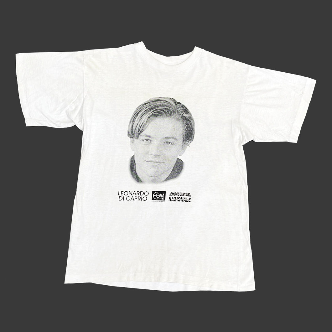 LEONARDO DICAPRIO 90'S T-SHIRT