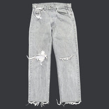 Load image into Gallery viewer, LEVI&#39;S 505 80&#39;S DENIM JEANS W31 L29