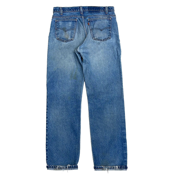 LEVI'S 505 70'S DENIM JEANS W33 L29