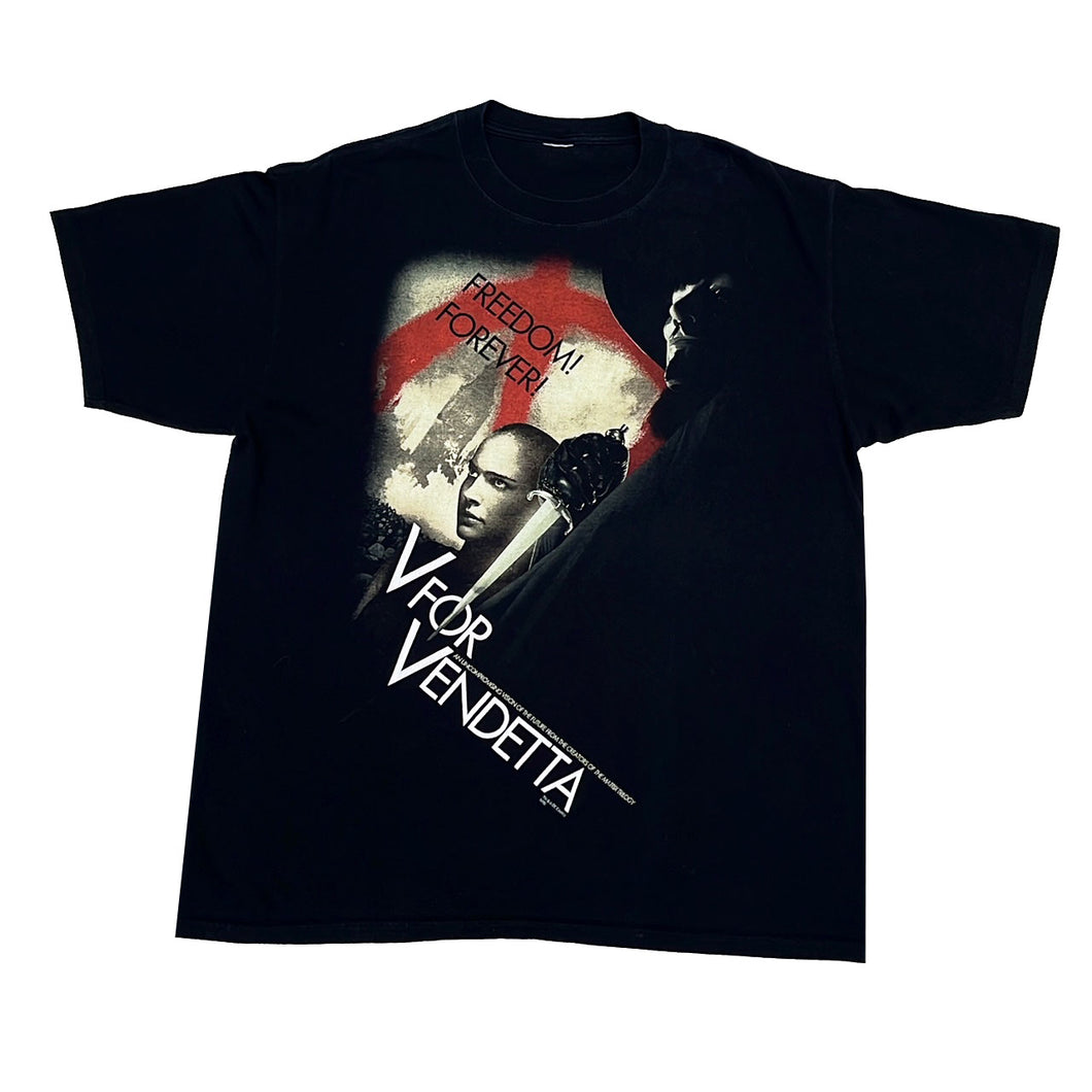 V FOR VENDETTA '06 T-SHIRT