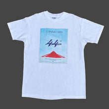 Load image into Gallery viewer, CANNES FESTIVAL &#39;91 T-SHIRT