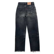 Load image into Gallery viewer, LEVI&#39;S W27 80&#39;S TAPPERED DENIM JEANS