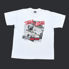 Load image into Gallery viewer, TOTAL CHAOS RIOT CITY &#39;92 T-SHIRT