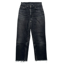 Load image into Gallery viewer, LEVI&#39;S W27 80&#39;S TAPPERED DENIM JEANS