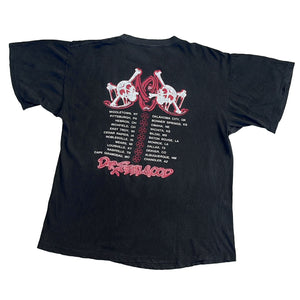 MOTLEY CRÜE 'DR FEEL GOOD' '90 T-SHIRT