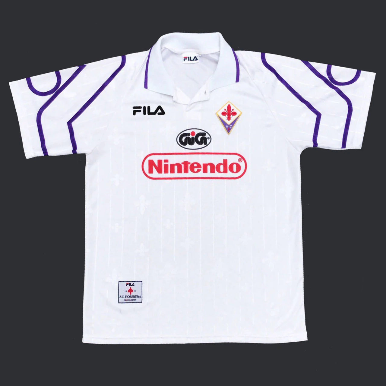FIORENTINA 97/98 JERSEY – Temple of Nostalgia