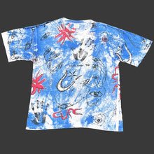 Load image into Gallery viewer, THE CURE WISH TOUR &#39;92 AOP T-SHIRT