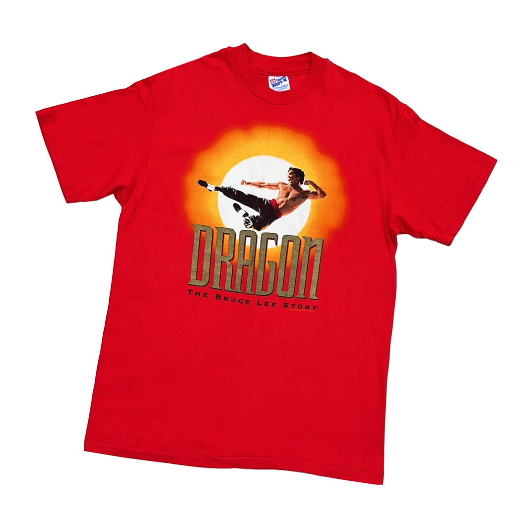 DRAGON 'THE BRUCE LEE STORY' '93 T-SHIRT