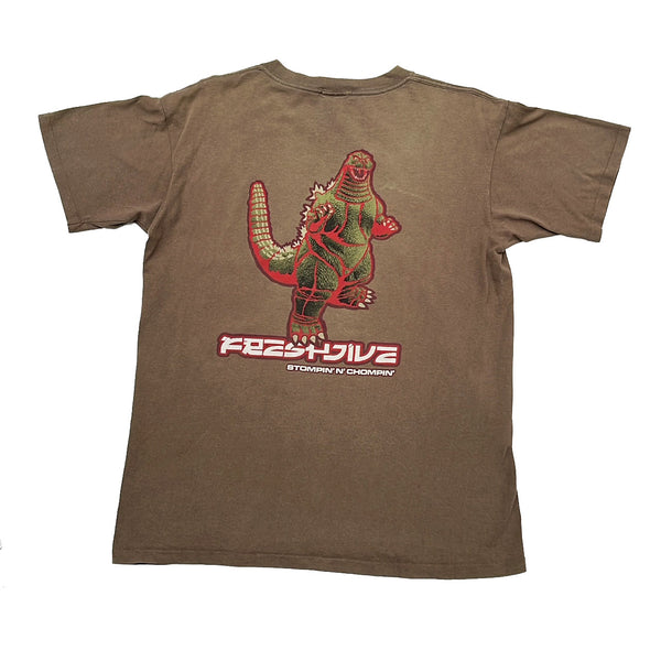 FRESHJIVE 'GODZILLA' 90'S T-SHIRT