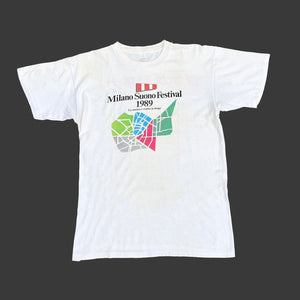 MILANO SUONO FESTIVAL '89 T-SHIRT