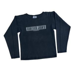 GAULTIER 90'S LOGO TOP