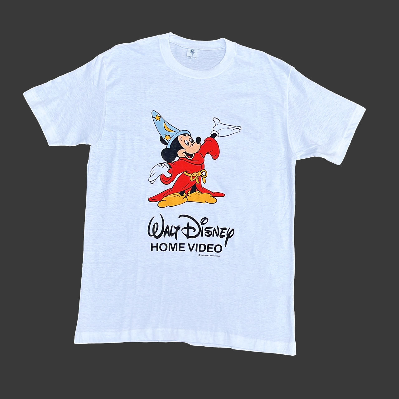 WALT DISNEY'S HOME VIDEO FANTASIA 80'S T-SHIRT – Temple of Nostalgia