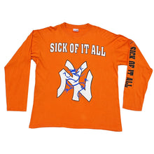 Load image into Gallery viewer, SICK OF IT ALL &#39;95 L/S T-SHIRT