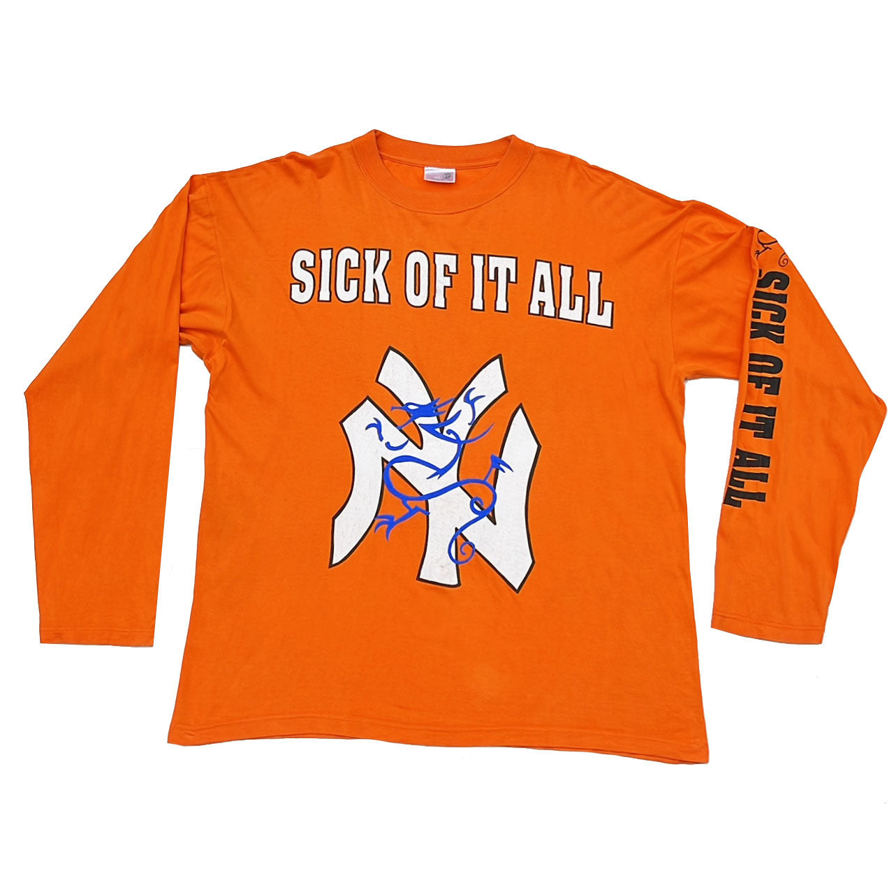 SICK OF IT ALL '95 L/S T-SHIRT – Temple of Nostalgia