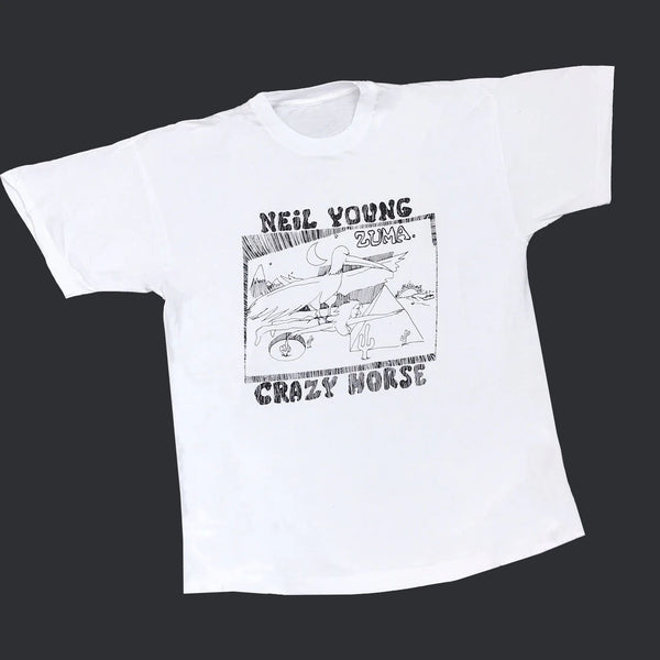 NEIL YOUNG 'ZUMA' 90'S T-SHIRT