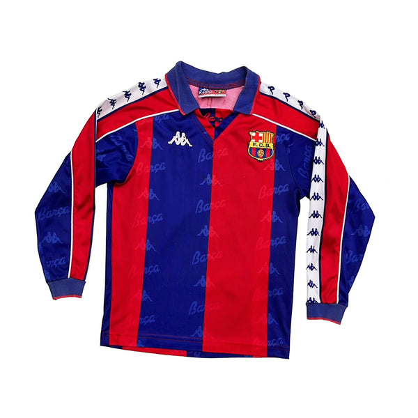 FC BARCELONA 92/95 L/S HOME JERSEY