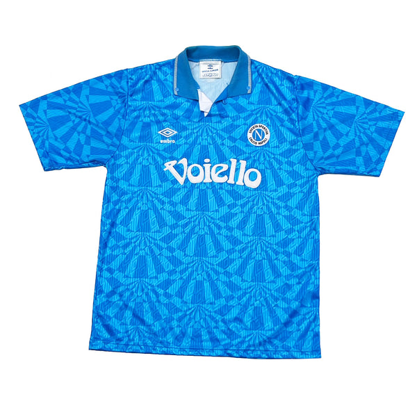 NAPOLI SSC 91/92 HOME JERSEY