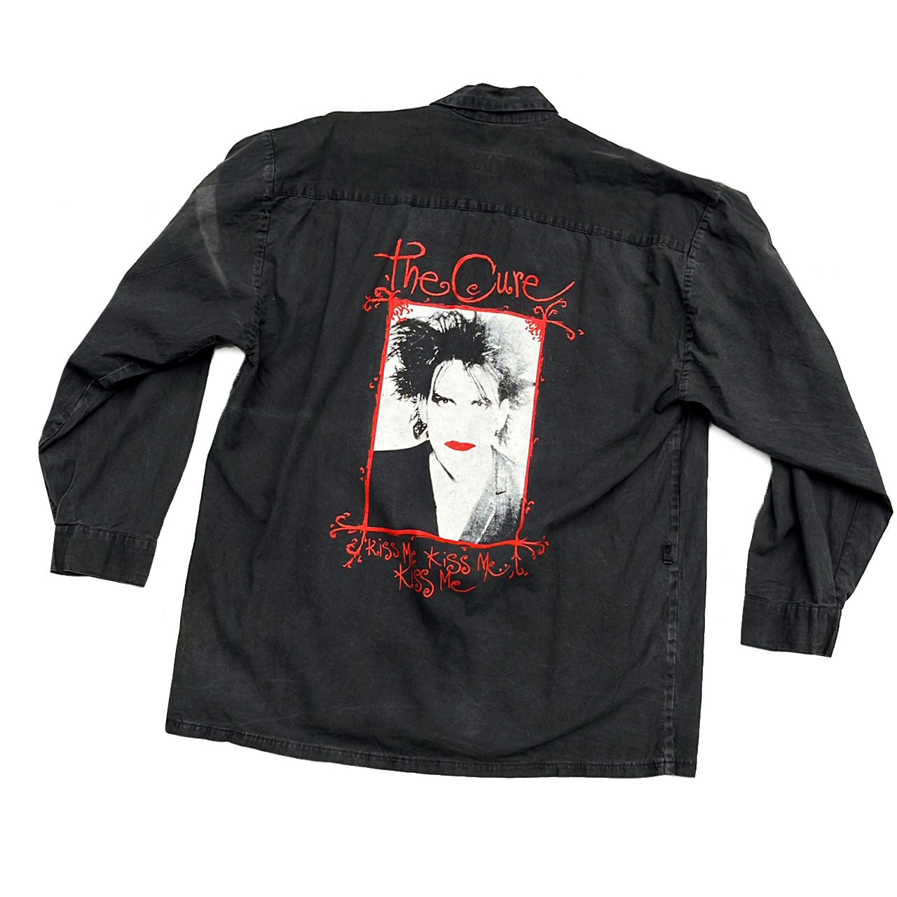 80s the Cure Kiss Me Album Robert Smith New Wave Goth Rock T
