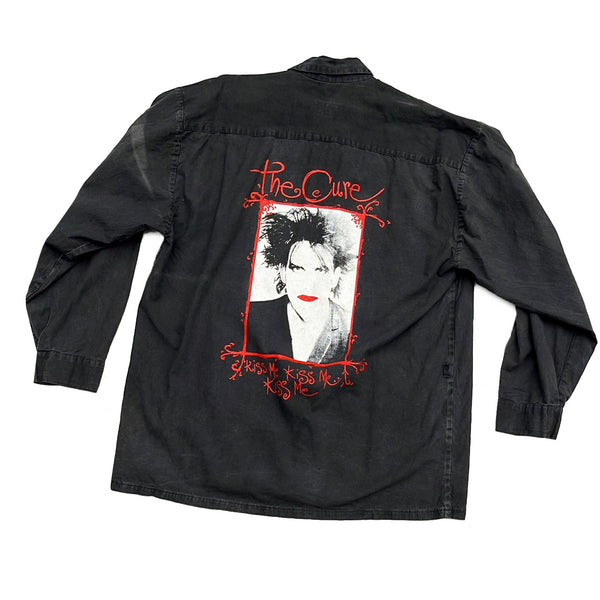 THE CURE 'KISS ME' 90'S BUTTON UP SHIRT