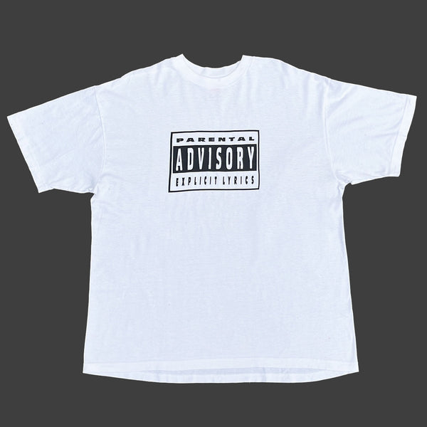 PARENTAL ADVISORY 90'S T-SHIRT