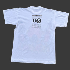 PETER GABRIEL 'SECRET WORLD' '92 T-SHIRT