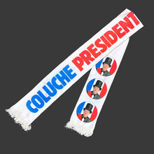 Load image into Gallery viewer, COLUCHE PRESIDENT CHARLIE HEBDO &#39;80 SCARF