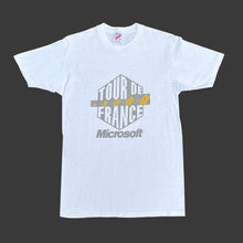 Load image into Gallery viewer, MICROSOFT &#39;TOUR DE FRANCE&#39; 90&#39;S T-SHIRT