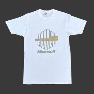 MICROSOFT 'TOUR DE FRANCE' 90'S T-SHIRT