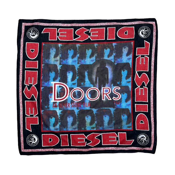 DIESEL THE DOORS '91 BANDANA
