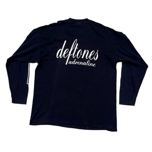 DEFTONES ADRENALINE 90'S L/S T-SHIRT