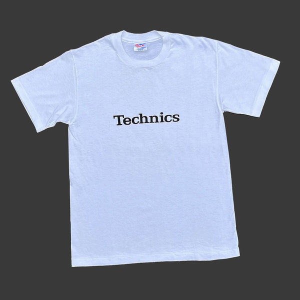 TECHNICS 90'S T-SHIRT
