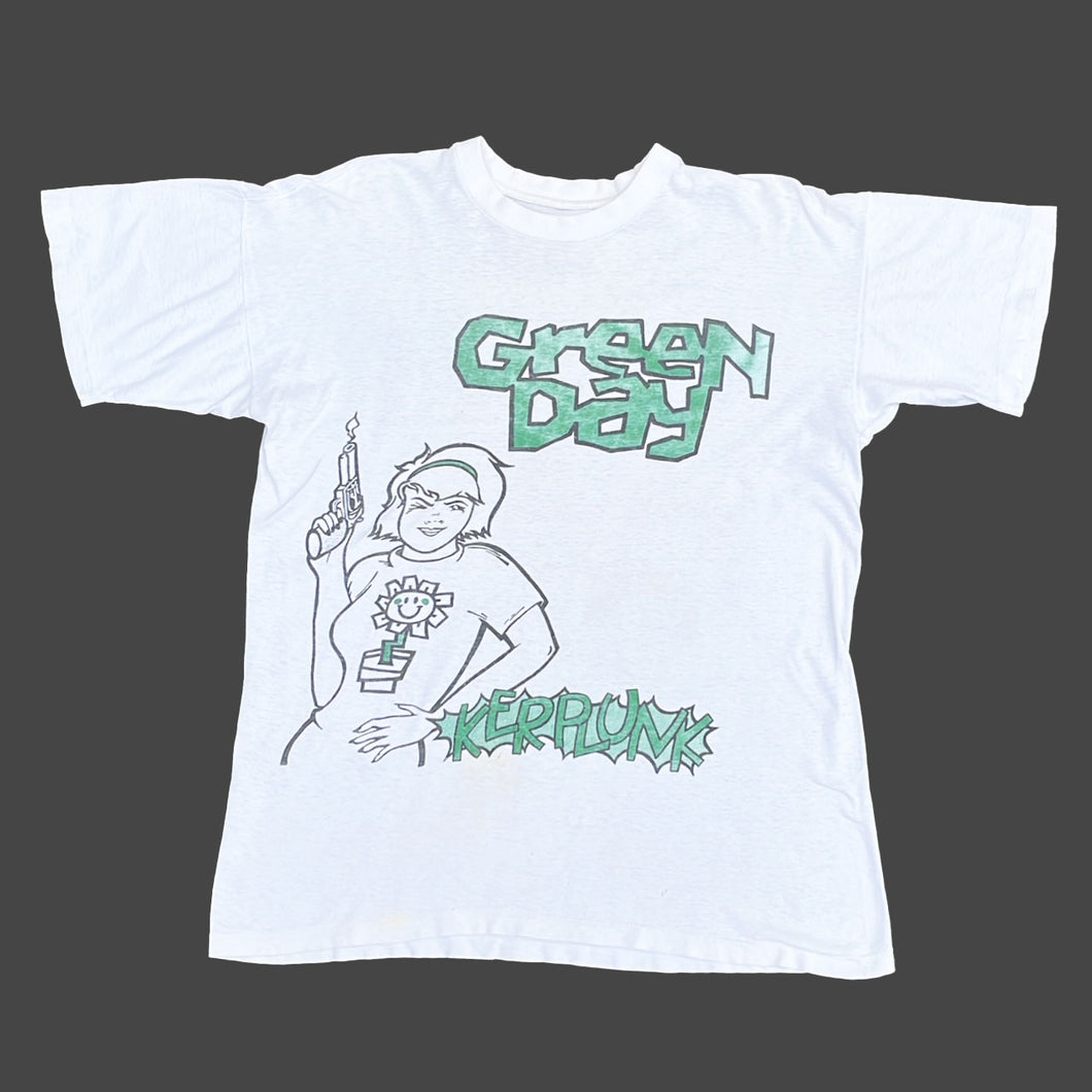 GREEN DAY 'KERPLUNK' '91 T-SHIRT