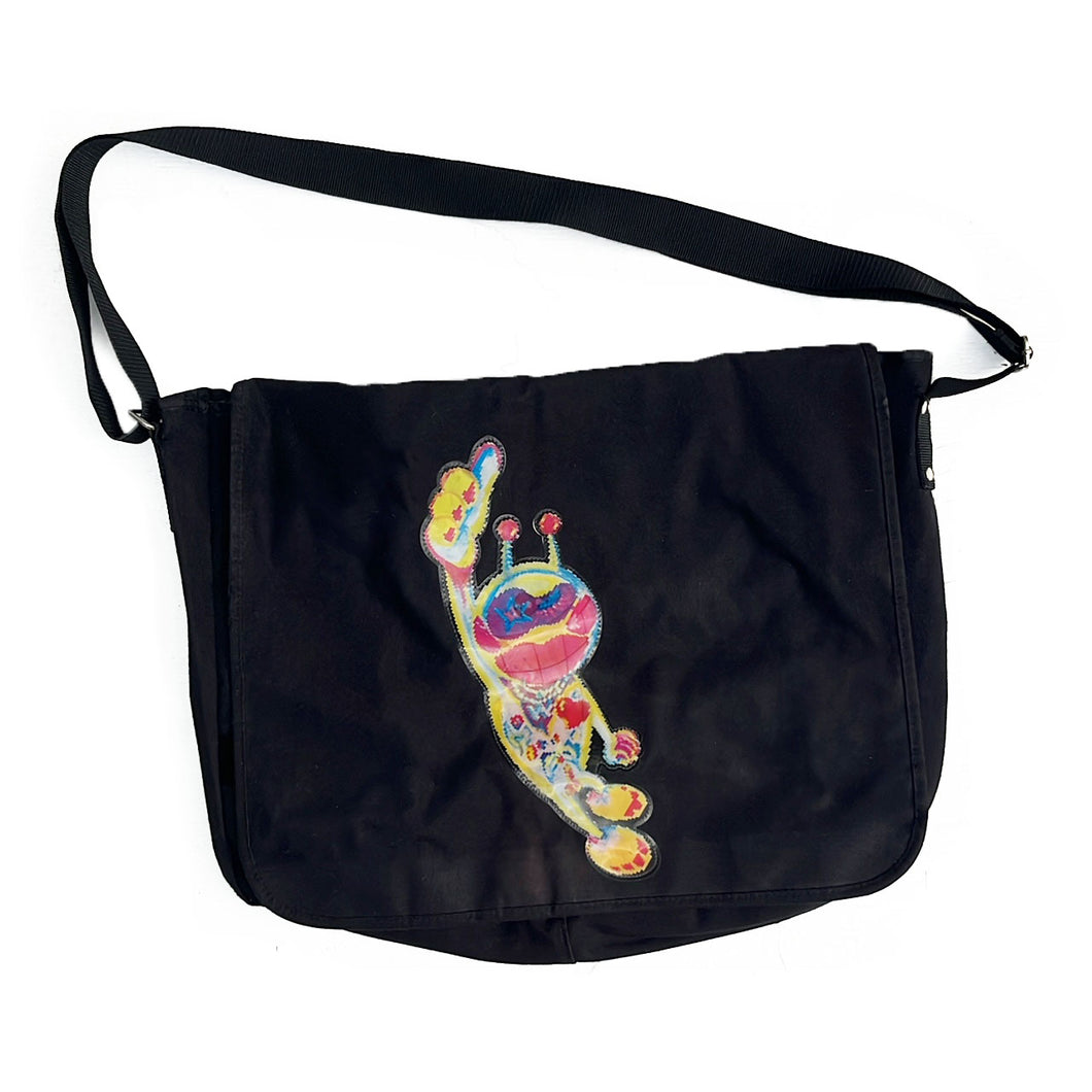 W< WALTER VAN BEIRENDONCK 90'S MESSENGER BAG