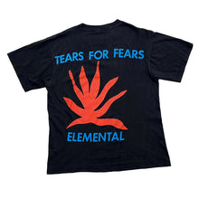 Load image into Gallery viewer, TEARS FOR FEARS &#39;ELEMENTAL&#39; &#39;93 T-SHIRT