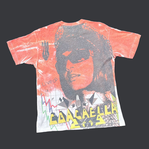 M.I.A COACHELLA '09 T-SHIRT